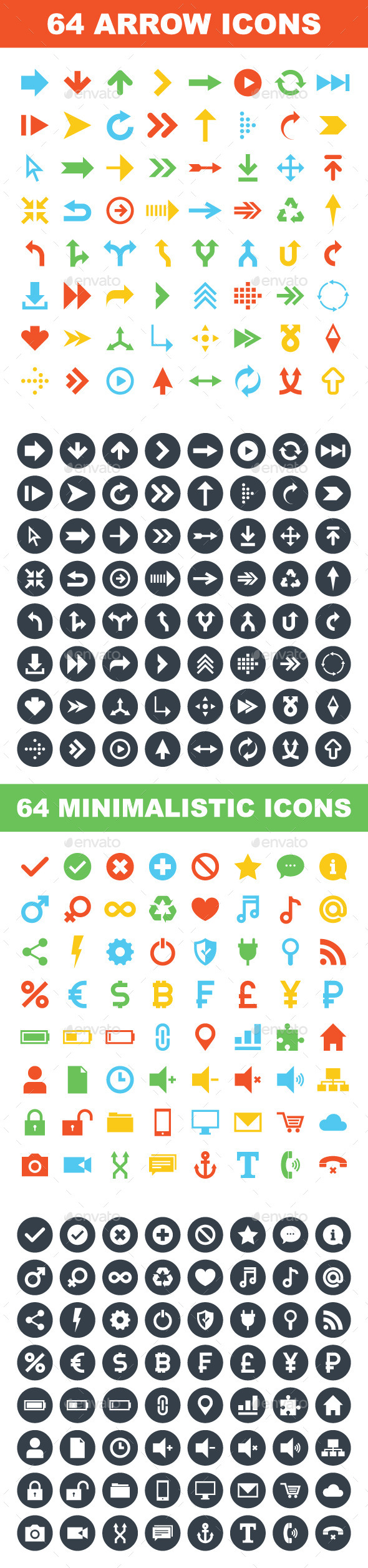 GraphicRiver Simple Web Icons 10447778 GraphicRiver Simple Web Icons 10447778