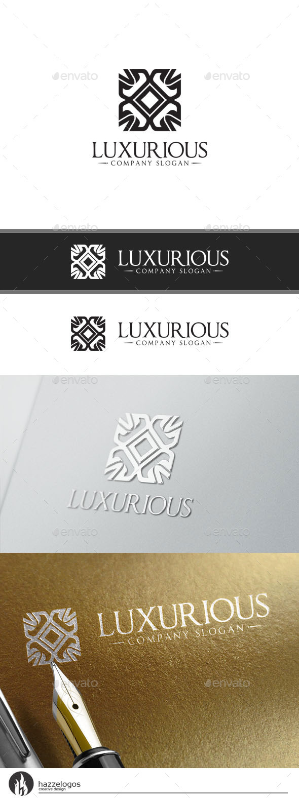 GraphicRiver Luxurious Logo 10448585 GraphicRiver Luxurious Logo 10448585