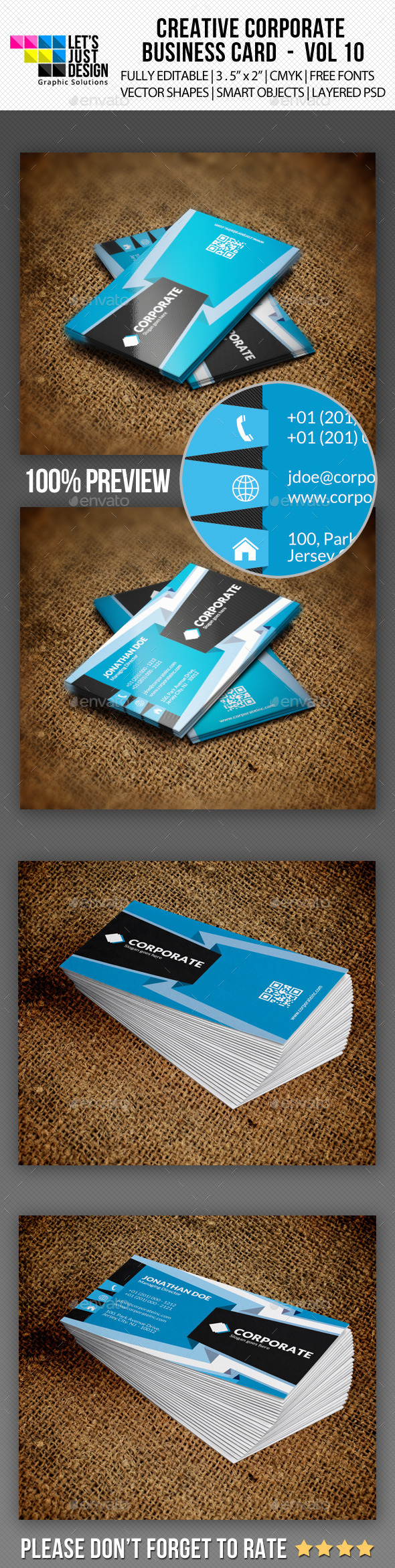 GraphicRiver Corporate Business Card Vol 10 10399726 GraphicRiver Corporate Business Card Vol 10 10399726
