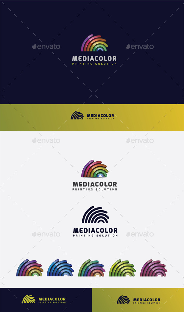 GraphicRiver Media Colorful Logo 10448882 GraphicRiver Media Colorful Logo 10448882