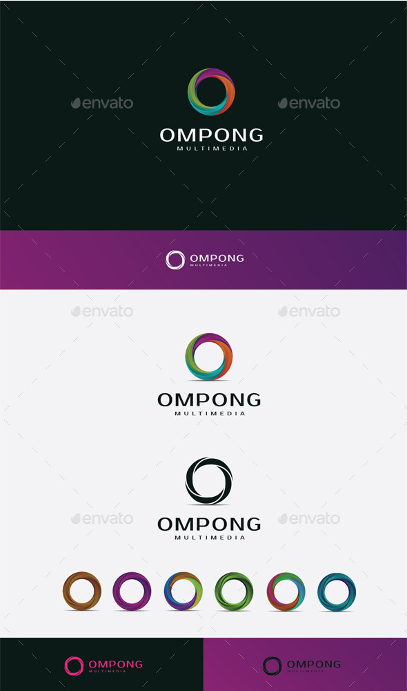 GraphicRiver Spiral Photography Logo 10448885 GraphicRiver Spiral Photography Logo 10448885