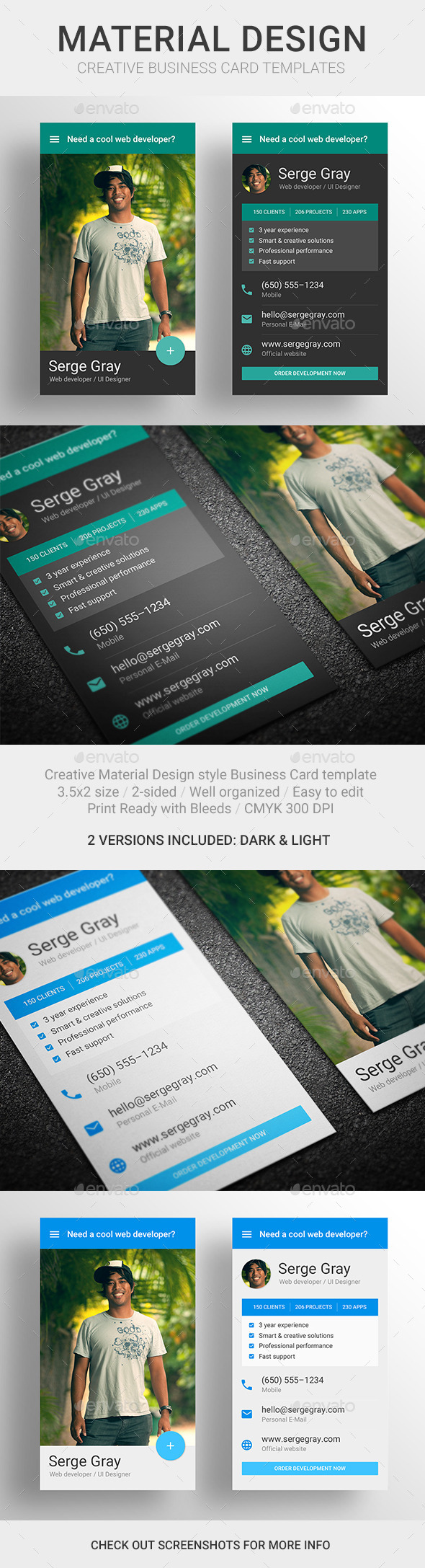 GraphicRiver MaDe Material Design Business Card Template 10449582 GraphicRiver MaDe Material Design Business Card Template 10449582