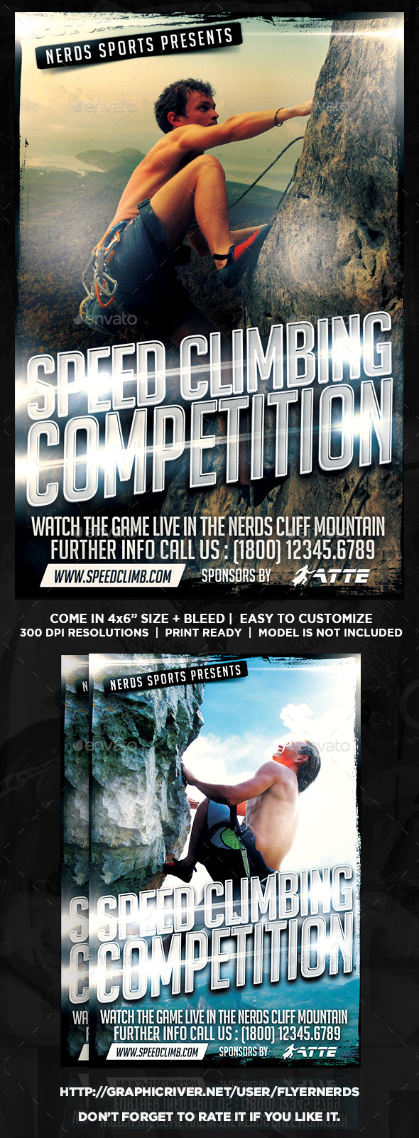 GraphicRiver Speed Climbing 2K15 Competition Sports Flyer 10449836 GraphicRiver Speed Climbing 2K15 Competition Sports Flyer 10449836