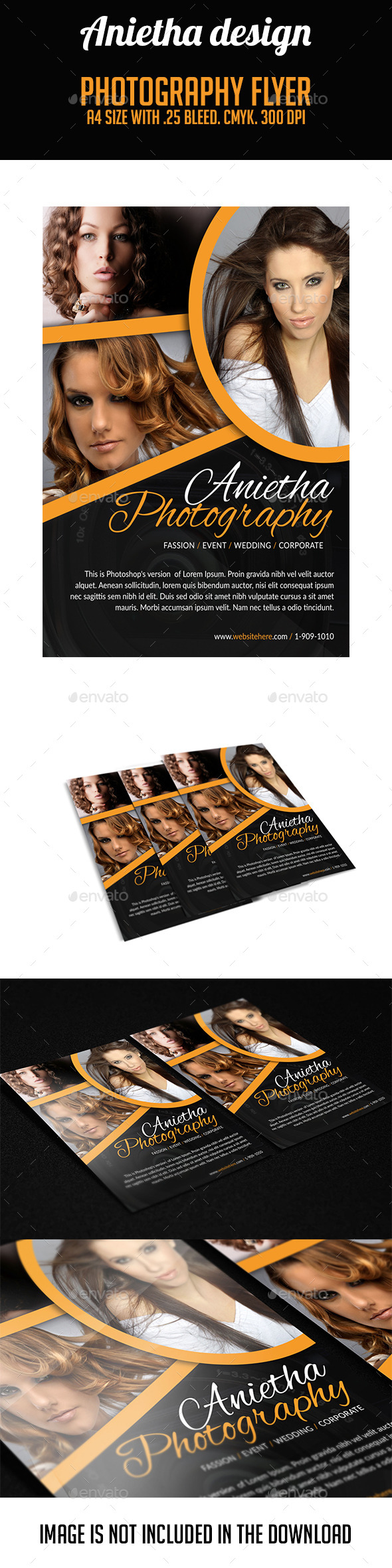 GraphicRiver Photography Flyer 10369822 GraphicRiver Photography Flyer 10369822