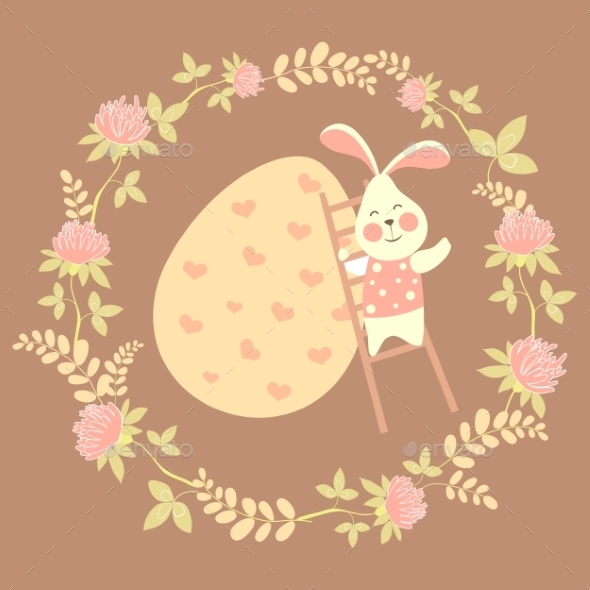 GraphicRiver Easter Bunny 10451357 GraphicRiver Easter Bunny 10451357