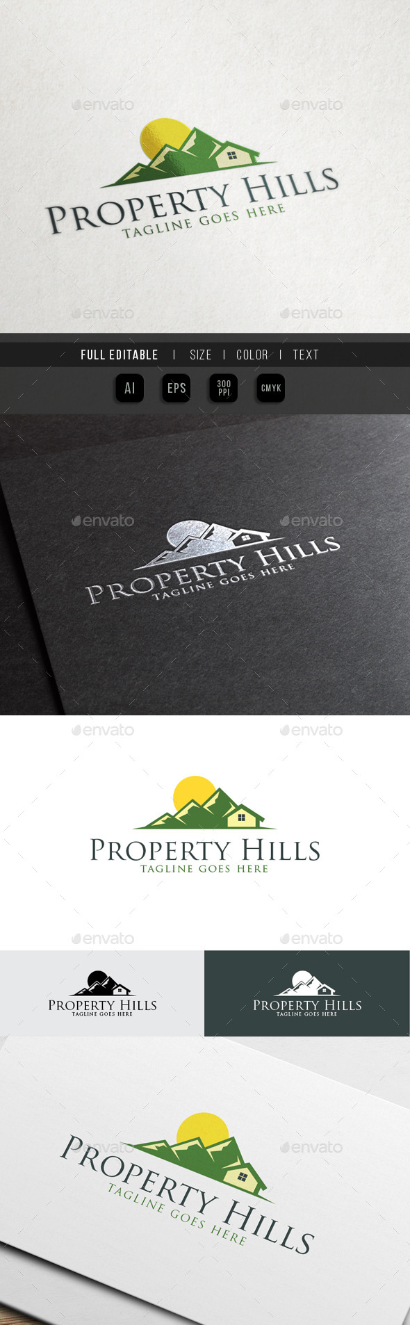 GraphicRiver Property Hills Eco Green House 10451418 GraphicRiver Property Hills Eco Green House 10451418