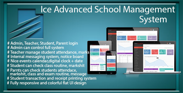 CodeCanyon Ice Advanced School Management System 10452009 CodeCanyon Ice Advanced School Management System 10452009