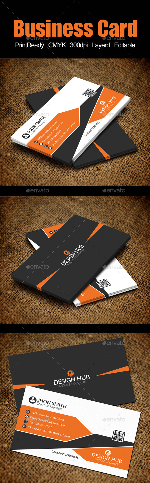 GraphicRiver Business Card 10452172 GraphicRiver Business Card 10452172