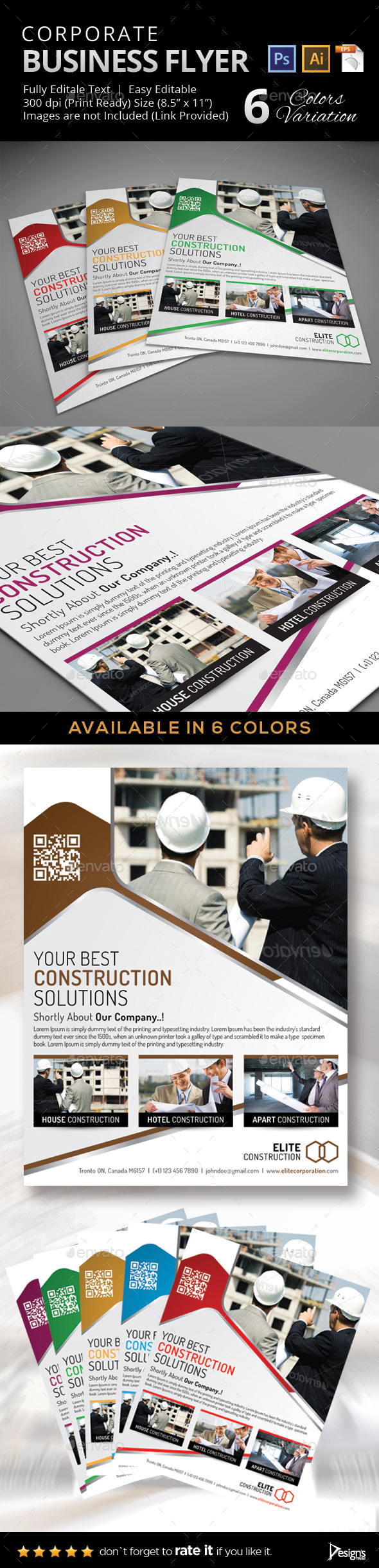 GraphicRiver Multipurpose Business Flyer 32 10452795 GraphicRiver Multipurpose Business Flyer 32 10452795