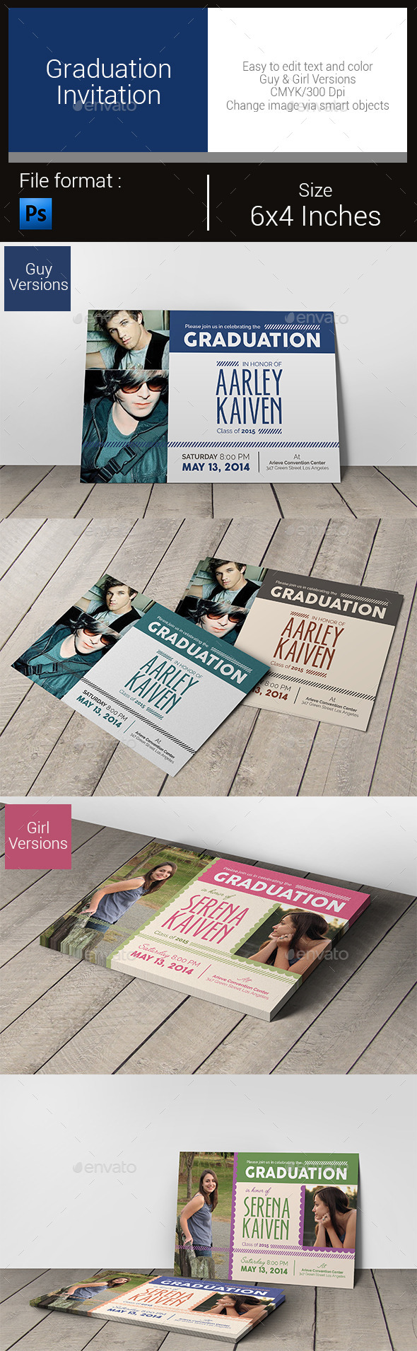 Graduation Invitation Graduation Invitation