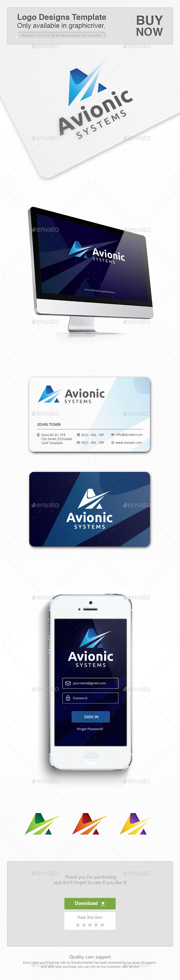 GraphicRiver Avionic Consulting 10453529 GraphicRiver Avionic Consulting 10453529