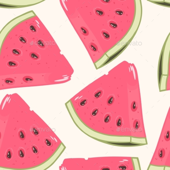 GraphicRiver Watermelon Pattern 10454790 GraphicRiver Watermelon Pattern 10454790