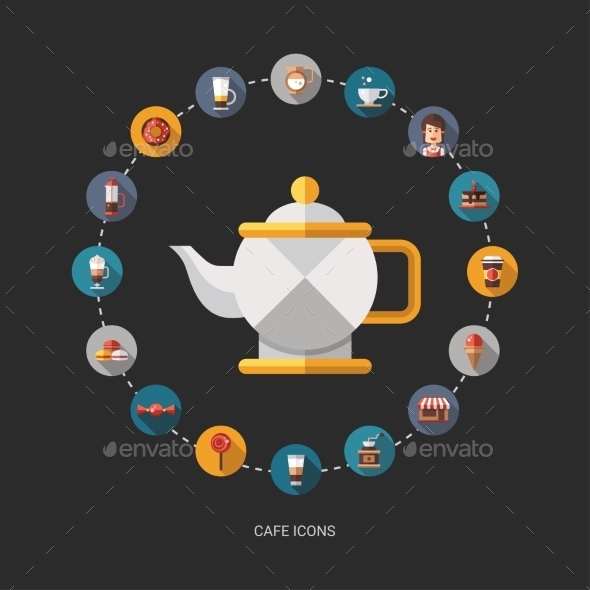 GraphicRiver Coffee Shop Background 10454898 GraphicRiver Coffee Shop Background 10454898