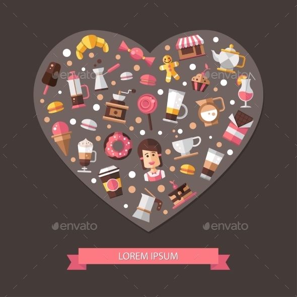 GraphicRiver Coffee Shop Background 10454942 GraphicRiver Coffee Shop Background 10454942