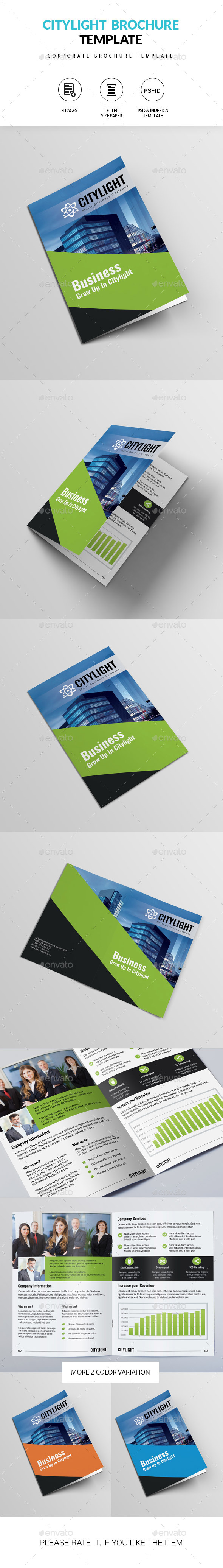 GraphicRiver Corporate Brochure-CityLight 10413047 GraphicRiver Corporate Brochure-CityLight 10413047