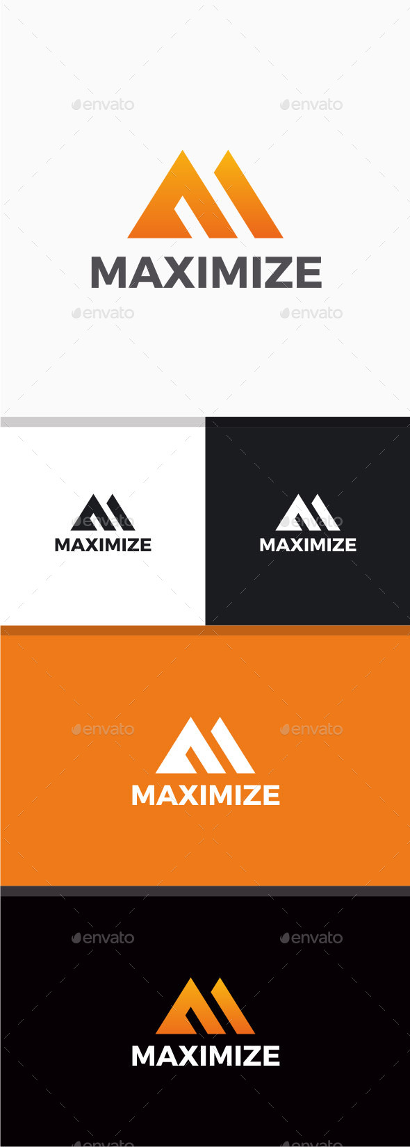 GraphicRiver Maximize logo 10455198 GraphicRiver Maximize logo 10455198