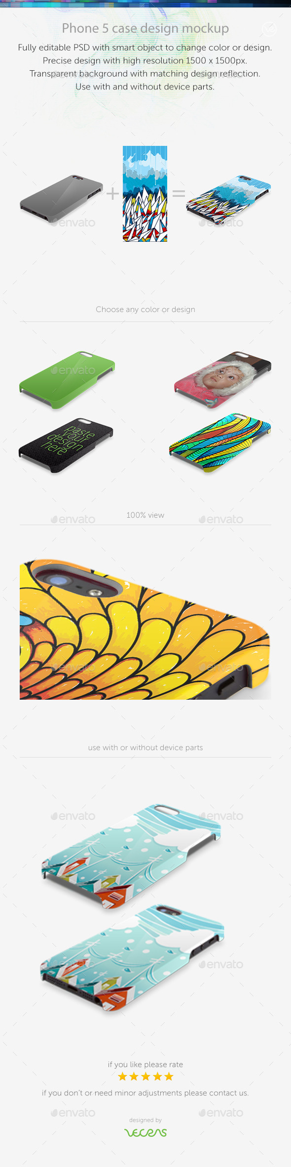 Phone 5 Hard Case Skin Mock up Phone 5 Hard Case Skin Mock up