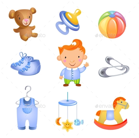 GraphicRiver Toys and Accessories 10456459 GraphicRiver Toys and Accessories 10456459