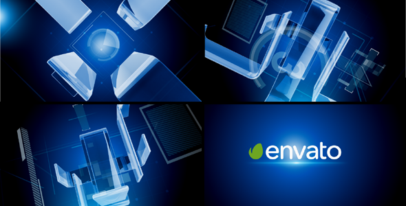 Modern Logo Reveal Modern Logo Reveal