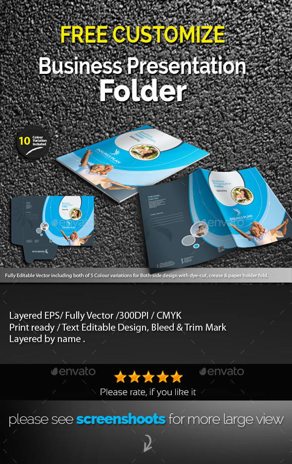 GraphicRiver Corporate Presentation Folder 10457034 GraphicRiver Corporate Presentation Folder 10457034