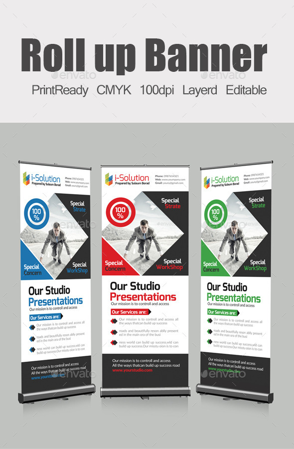 Roll Up Business Banners Roll Up Business Banners