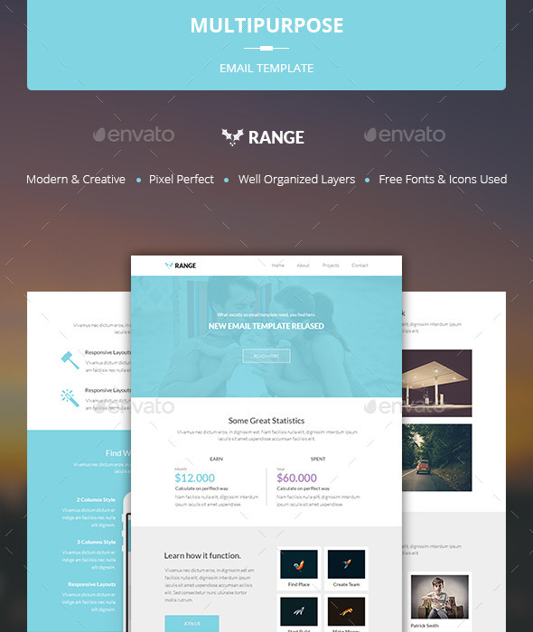 GraphicRiver Multipurpose Email Template Range 10411925 GraphicRiver Multipurpose Email Template Range 10411925