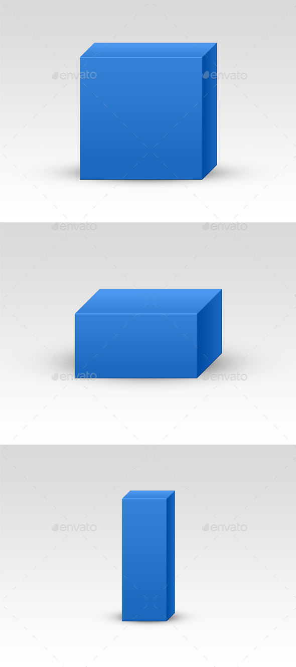 GraphicRiver Basic Universal Packaging Mockup 10457396 GraphicRiver Basic Universal Packaging Mockup 10457396
