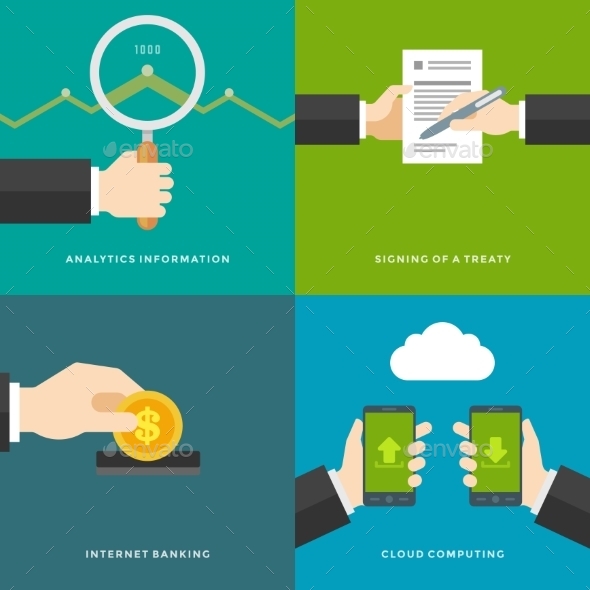 GraphicRiver Website Promotion Banners Templates and Flat Icons 10457806 GraphicRiver Website Promotion Banners Templates and Flat Icons 10457806