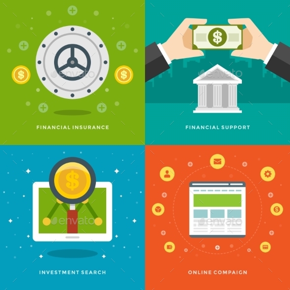 GraphicRiver Website Promotion Banners Templates and Flat Icons 10457808 GraphicRiver Website Promotion Banners Templates and Flat Icons 10457808