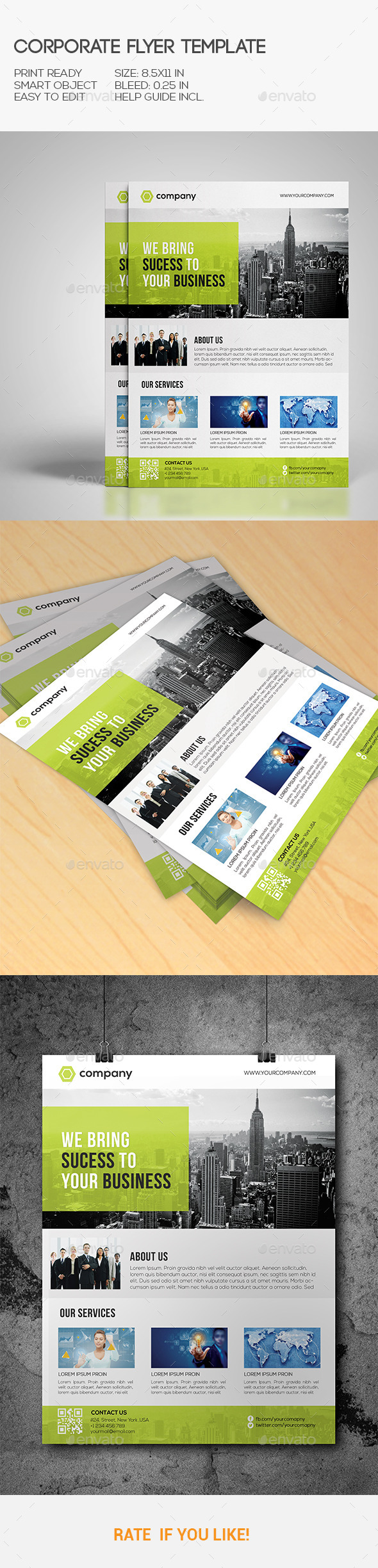 GraphicRiver Corporate Flyer 10458683 GraphicRiver Corporate Flyer 10458683