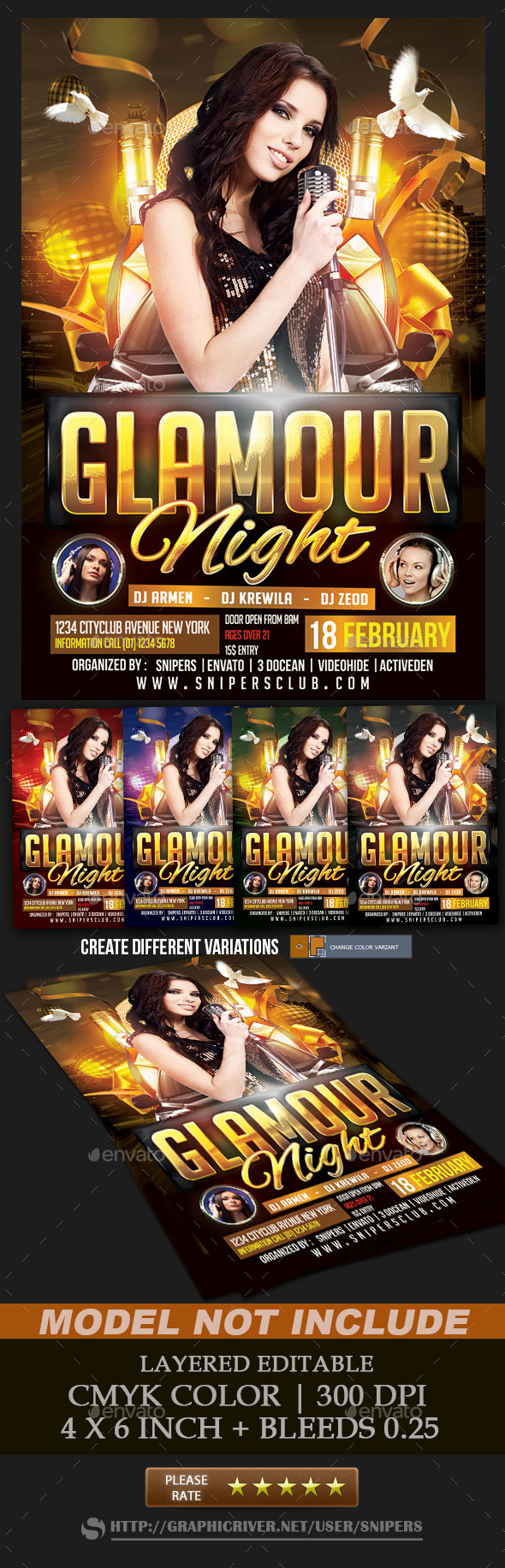 Glamour Night Party (Events)