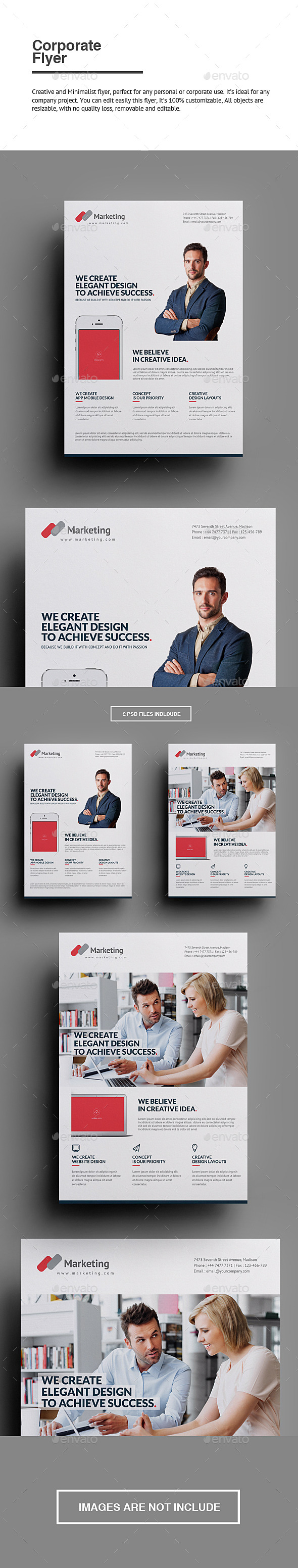 Corporate Flyer Corporate Flyer