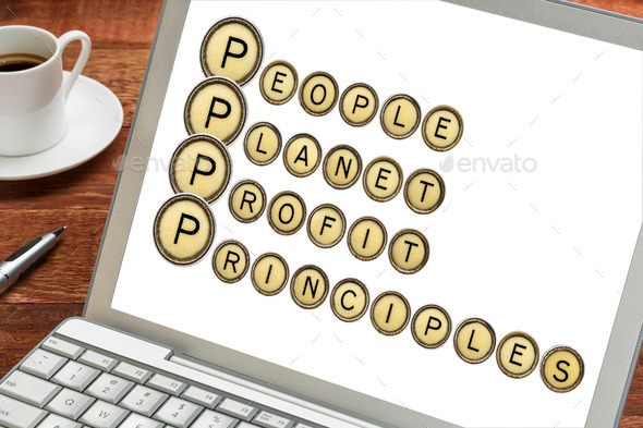 people, planet, profit, principles