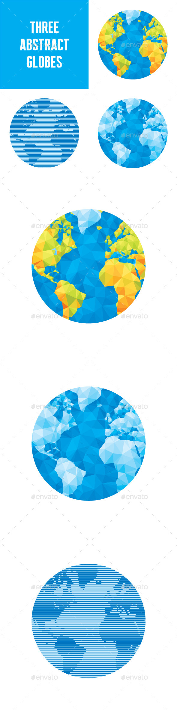GraphicRiver 3 Abstract Vector Globes Illustrations 10461129 GraphicRiver 3 Abstract Vector Globes Illustrations 10461129