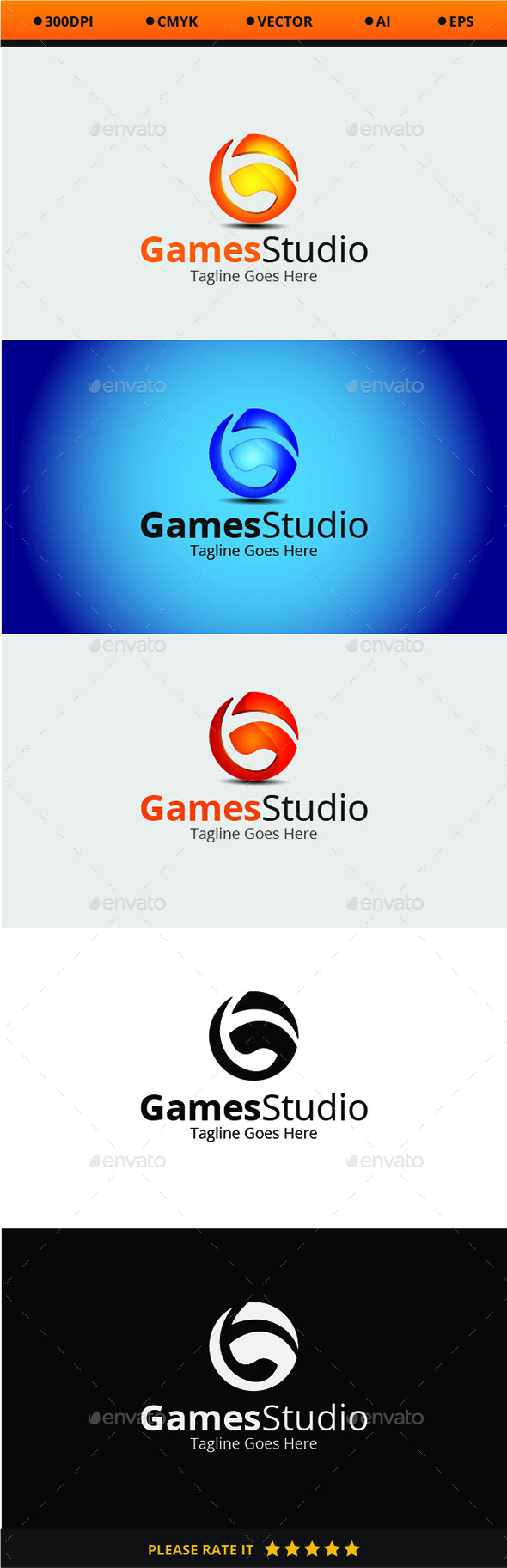 GraphicRiver Games Studio 10462904 GraphicRiver Games Studio 10462904