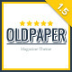 OldPaper - Ultimate Magazine & Blog Theme OldPaper - Ultimate Magazine & Blog Theme - ThemeForest Item for Sale