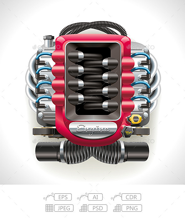 GraphicRiver Internal Combustion Engine 10463768 GraphicRiver Internal Combustion Engine 10463768