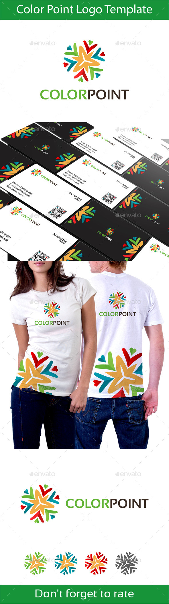 Color Point Logo Color Point Logo