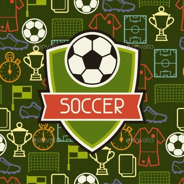 GraphicRiver Sports Pattern 10464588 GraphicRiver Sports Pattern 10464588