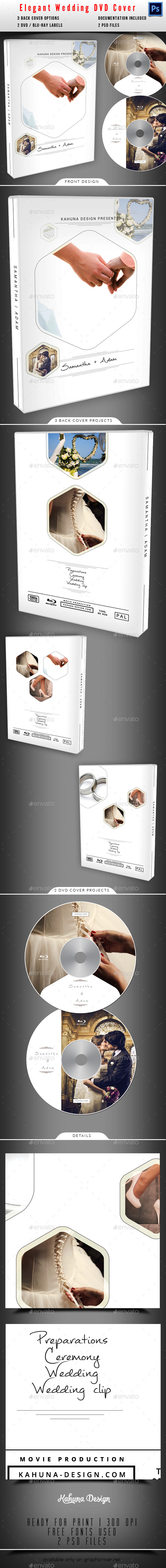 GraphicRiver Wedding DVD Blu-Ray Cover 05 10464872 GraphicRiver Wedding DVD Blu-Ray Cover 05 10464872