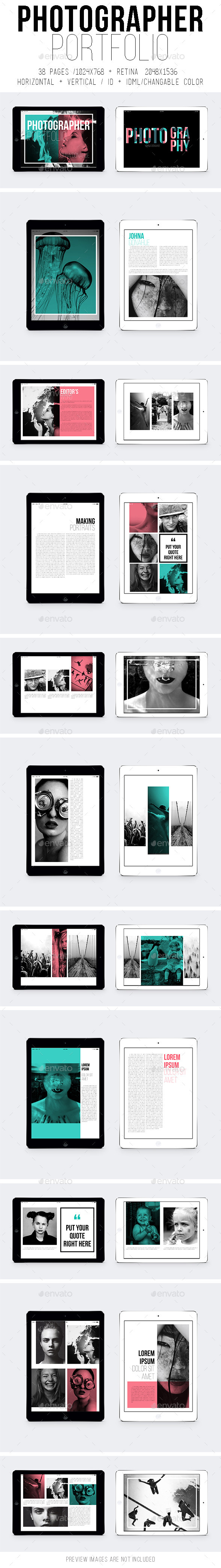 GraphicRiver Ipad & Tablet Photographer Portfolio 10465263 GraphicRiver Ipad & Tablet Photographer Portfolio 10465263