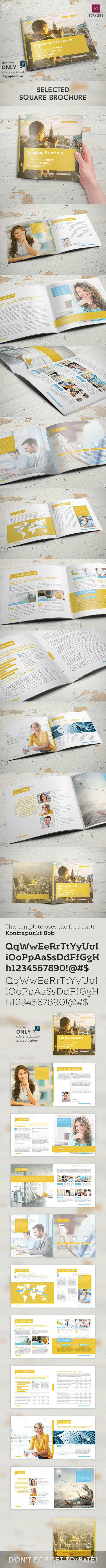 Selected Square Brochure (Corporate)