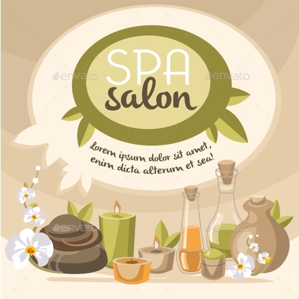GraphicRiver Spa Emblems 10466671 GraphicRiver Spa Emblems 10466671