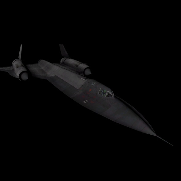 3DOcean Lockheed SR-71 Blackbird 10457365 3DOcean Lockheed SR-71 Blackbird 10457365