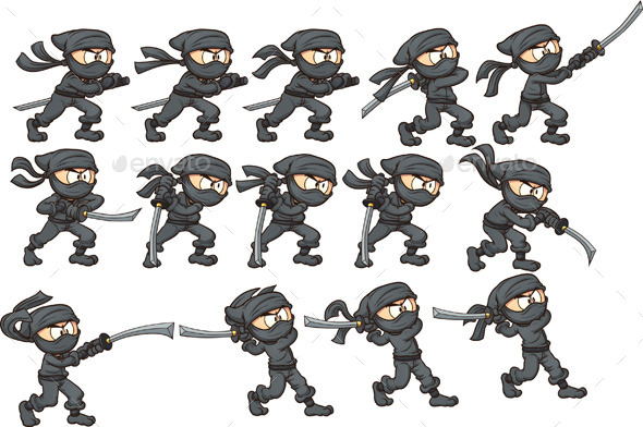 GraphicRiver Katana Attack 10468933 GraphicRiver Katana Attack 10468933