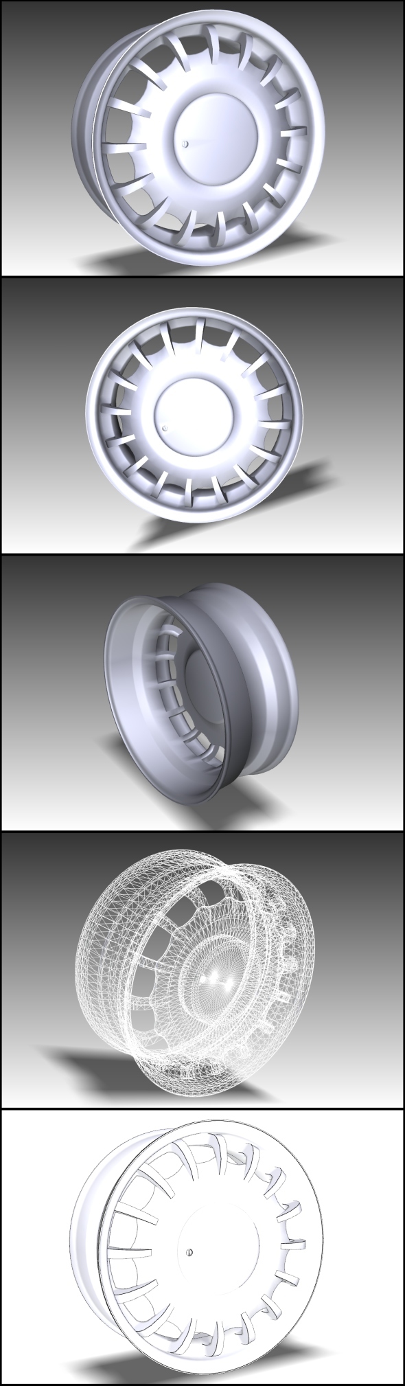 3DOcean Wheel of premium car Low Poly 10469855 3DOcean Wheel of premium car Low Poly 10469855