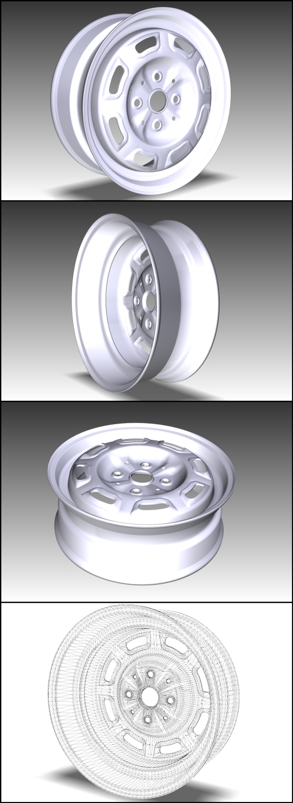 3DOcean Wheel of standart car Low Poly 10470032 3DOcean Wheel of standart car Low Poly 10470032