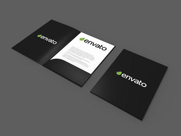 3DOcean Folder Mockup 10470043 3DOcean Folder Mockup 10470043