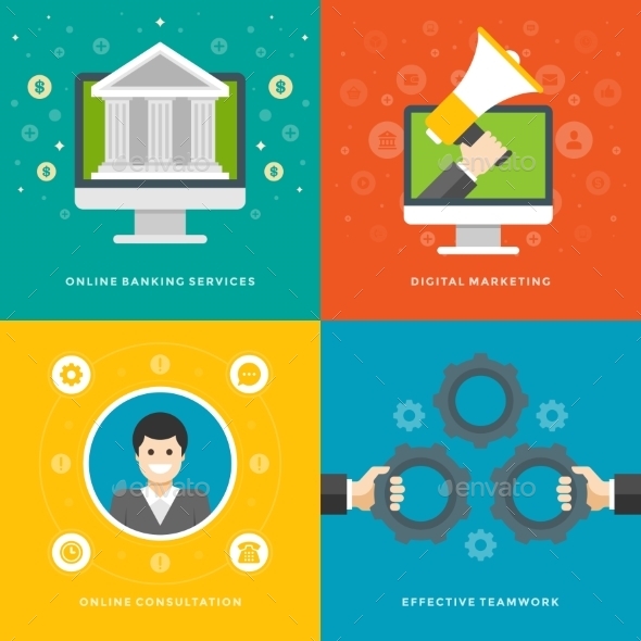 Business Illustrations Business Illustrations