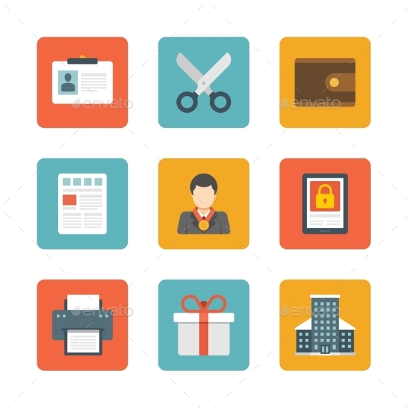 GraphicRiver Flat Design Icons 10470153 GraphicRiver Flat Design Icons 10470153